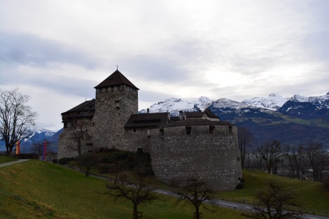 Liechtenstein castle 